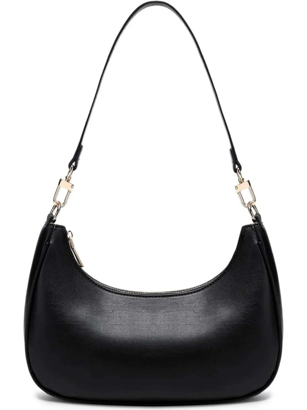 Cute Vintage Hobo Shoulder Bag - Lightweight Zipper Handbag for Dating